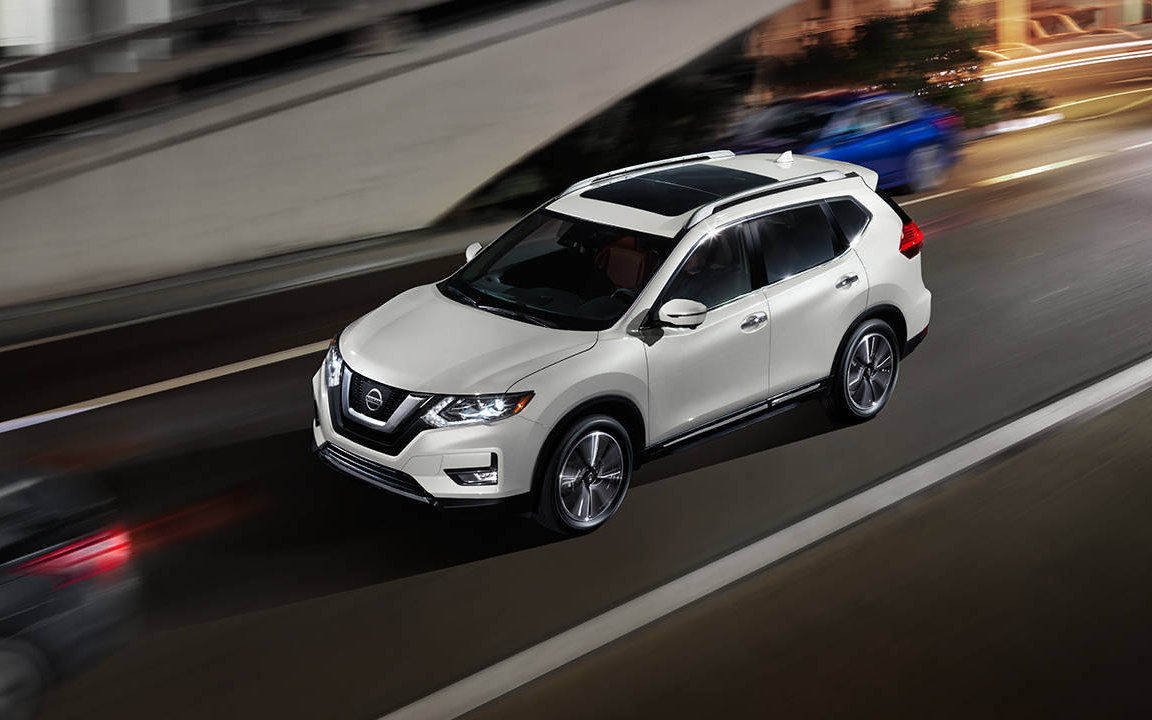 Comparison Nissan XTrail Ti 2017 vs Nissan Rogue 2017 SUV Drive
